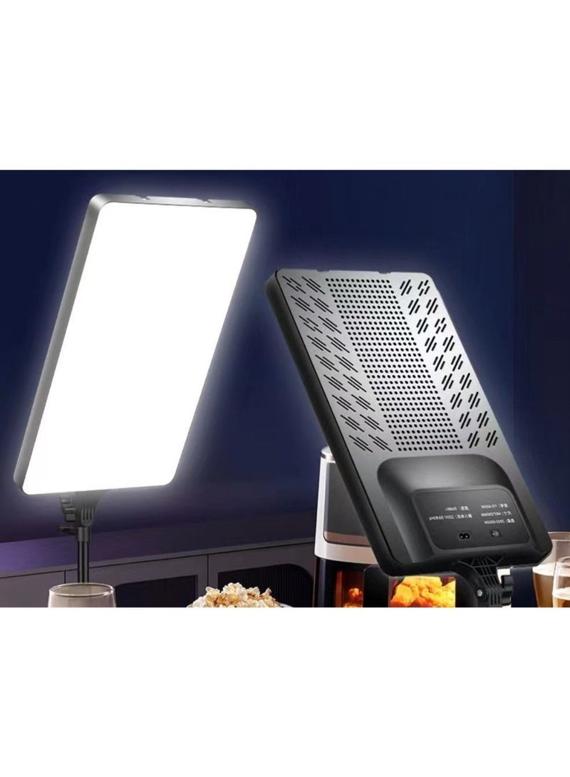 16 inch LED Video Light Kit, 3200K-6500K Photography Studio Light with Tripod Stand fro Live Broadcast YouTube TikTok Makeup Selfie Fill Light - Image 5